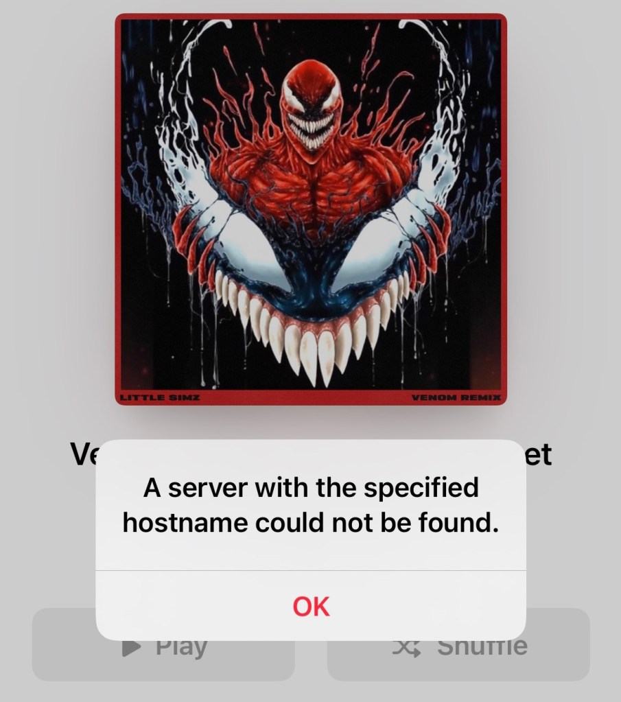Solved: “A Server With This Hostname Cannot Be Found” In iOS – Excited